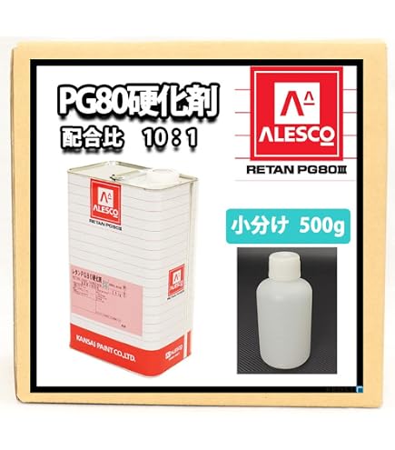 Amazon.co.jp: 関西ペイント【レタンPGハイブリッドエコ硬化剤 500g